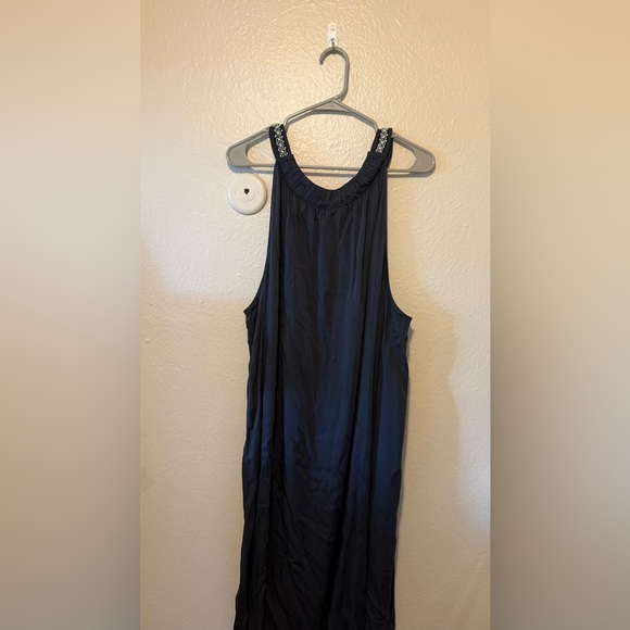 J. Jill NWT elegant grey dress 👗 4x - Picture 1 of 8